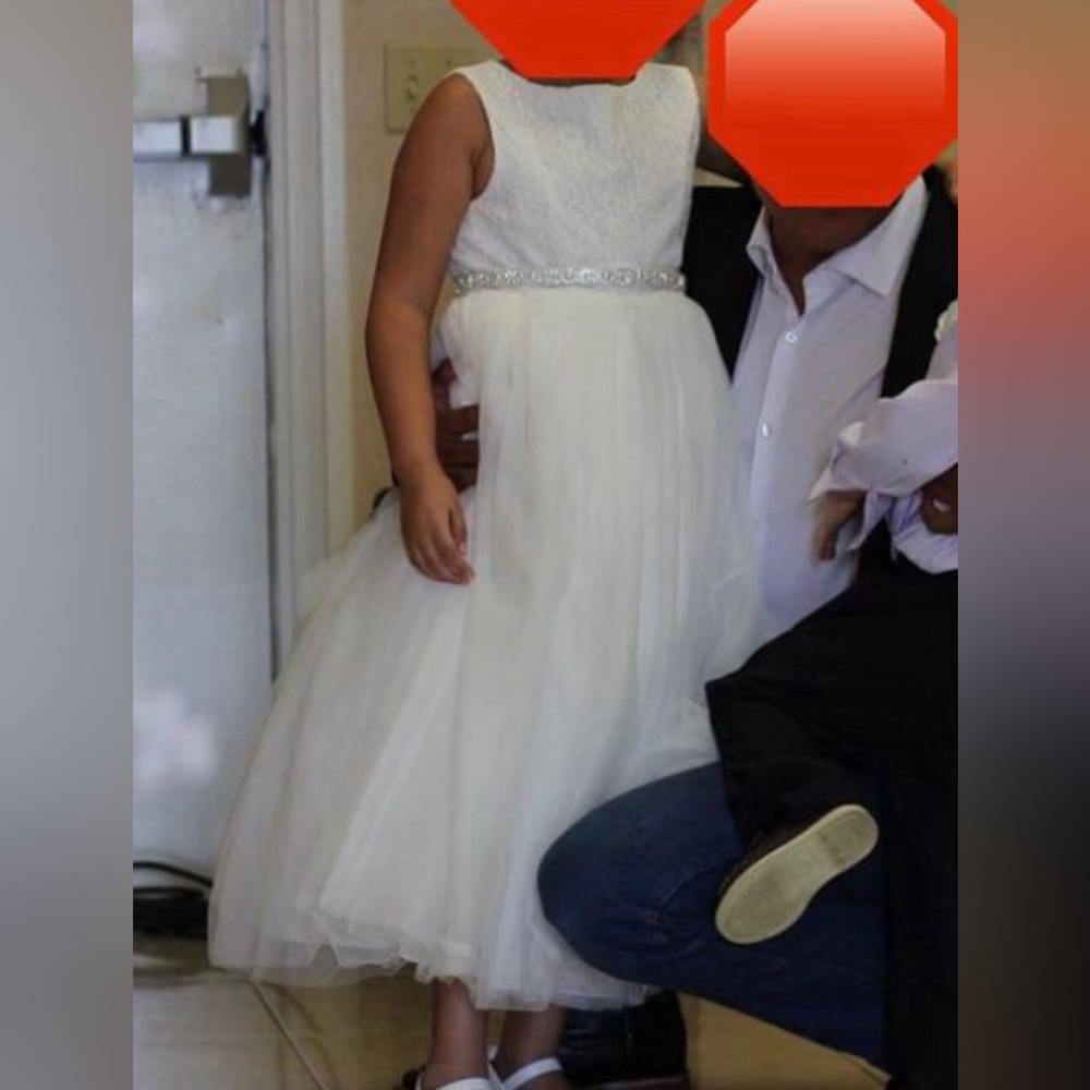 David’s Bridal Flower Girl Dress